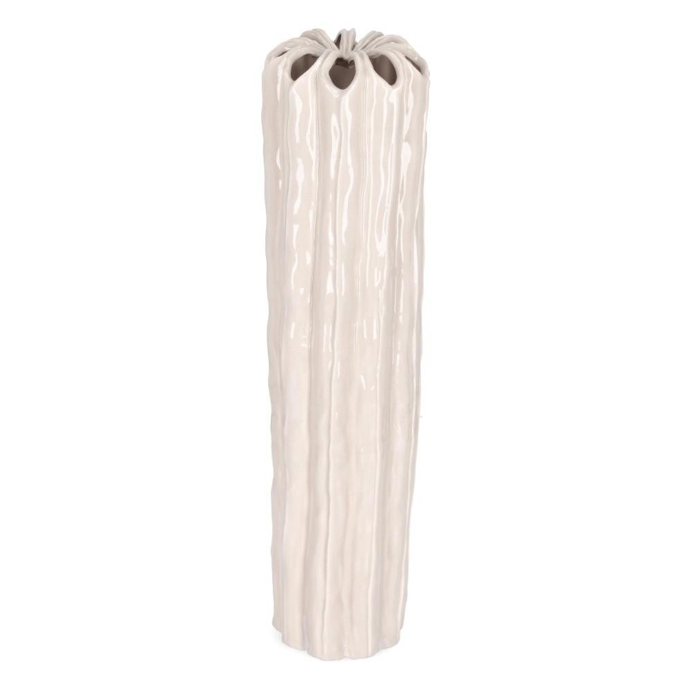 VASO KICHI TONDO ROSA H.79,5